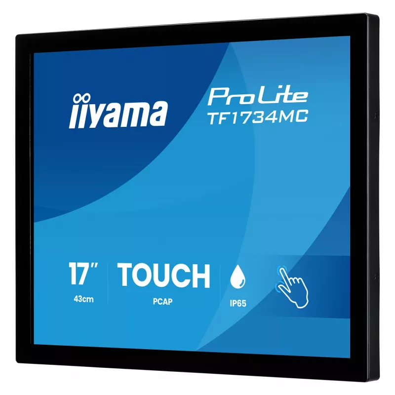 iiyama ProLite TF1734MC-B8X 17 inch SXGA atvērtā rāmja skārienmonitors