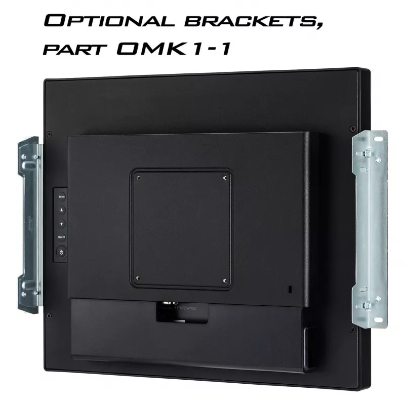 iiyama ProLite TF1734MC-B8X 17 inch SXGA atvērtā rāmja skārienmonitors