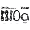 iiyama ProLite TF1734MC-B8X 17 inch SXGA atvērtā rāmja skārienmonitors
