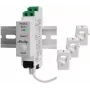 Shelly Pro 3EM 120A v2 3 fāžu viedais elektrības skaitītājs (DIN sliede)