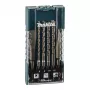 Makita E-15746 SDS-Plus urbju un kaltu komplekts, 6 daļas