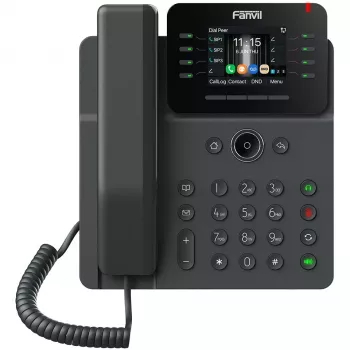 Fanvil V62G Gigabit SIP IP galda tālrunis (12 līnijas, krāsu displejs)