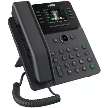 Fanvil V62G Gigabit SIP IP galda tālrunis (12 līnijas, krāsu displejs)