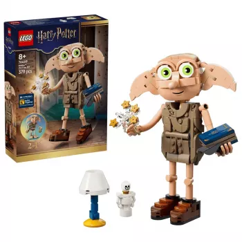 LEGO Harry Potter 76469 Brīvais elfs Dobijs (379 gab.)