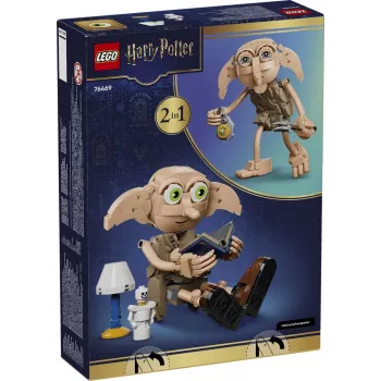 LEGO Harry Potter 76469 Brīvais elfs Dobijs (379 gab.)