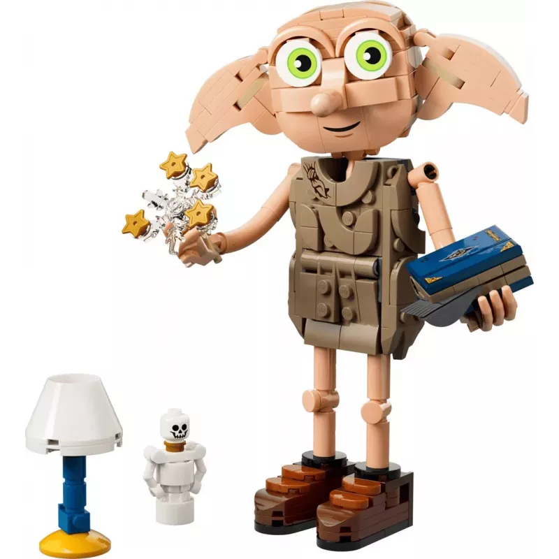 LEGO Harry Potter 76469 Brīvais elfs Dobijs (379 gab.)
