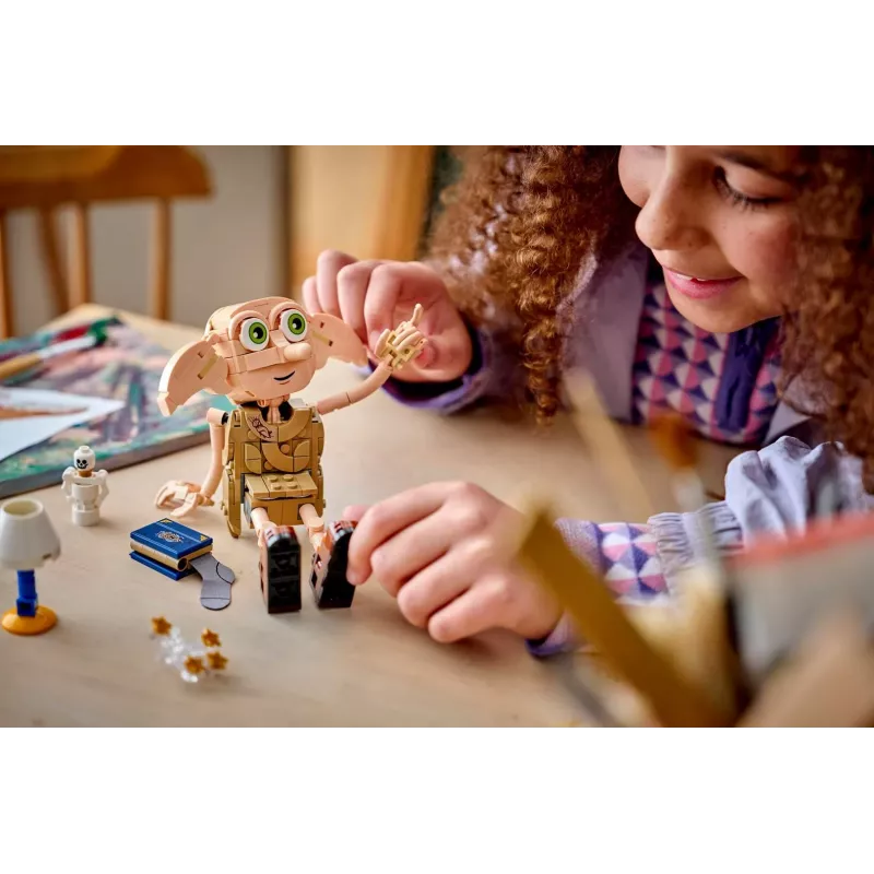 LEGO Harry Potter 76469 Brīvais elfs Dobijs (379 gab.)
