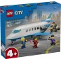 LEGO City 60492 Pasažieru lidmašīna (118 gab.)