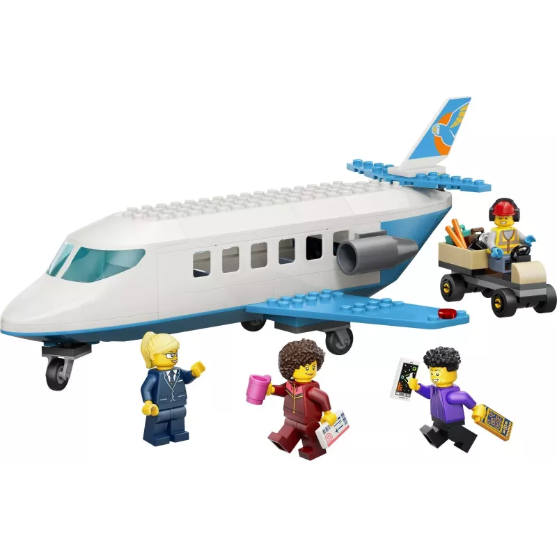 LEGO City 60492 Pasažieru lidmašīna (118 gab.)
