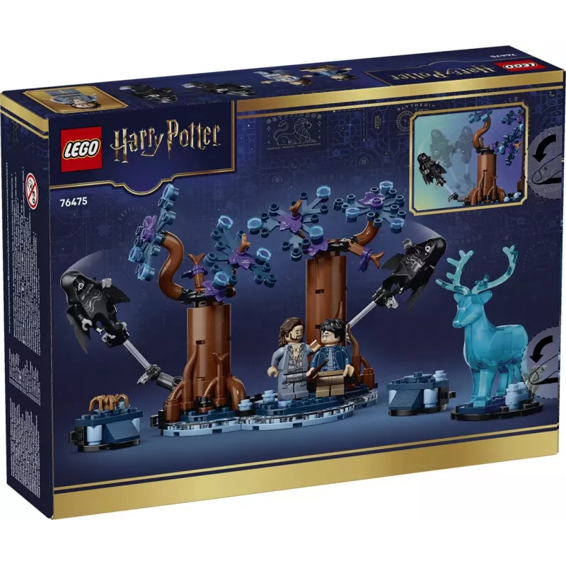 LEGO Harry Potter 76475 Aizliegtais mežs: Expecto Patronum (244 gab.)