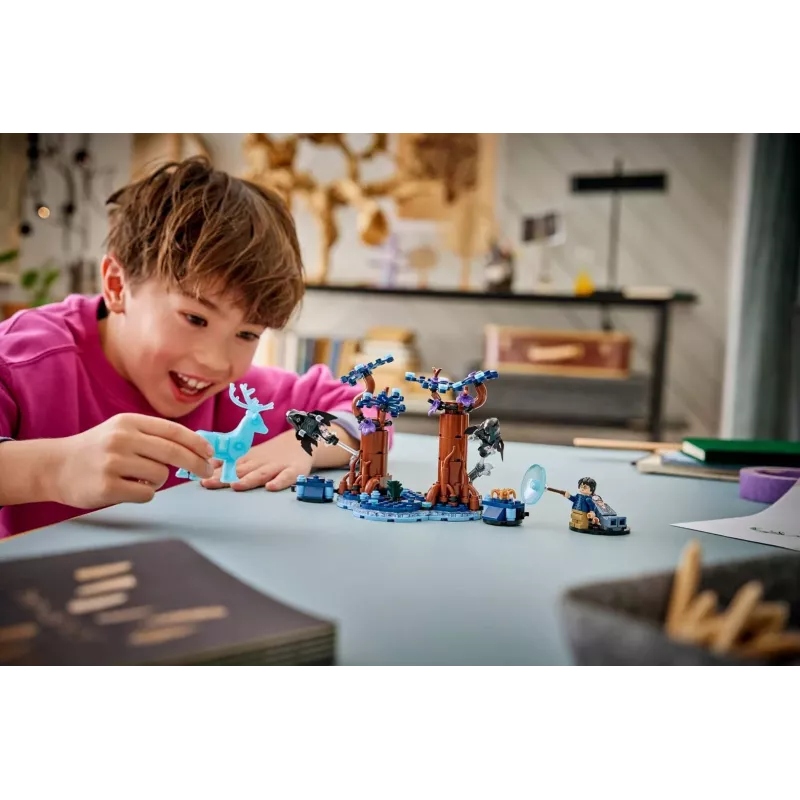 LEGO Harry Potter 76475 Aizliegtais mežs: Expecto Patronum (244 gab.)