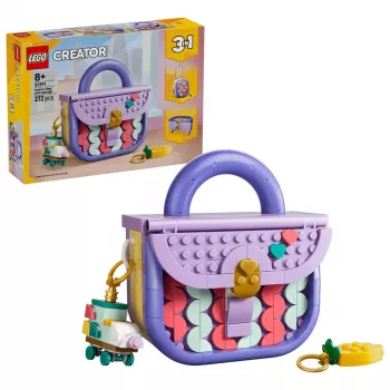 LEGO Creator 3-in-1 31391 Modes soma ar glabātuvi (272 gab.)