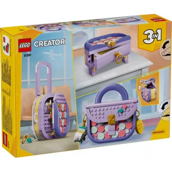LEGO Creator 3-in-1 31391 Modes soma ar glabātuvi (272 gab.)