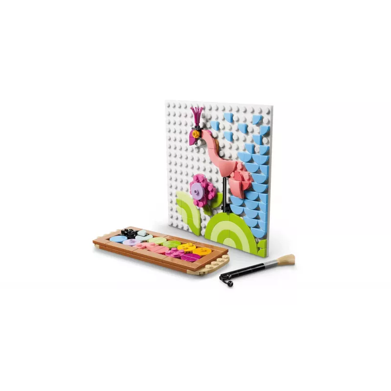 LEGO Creator 3-in-1 31390 Ziedu mākslas dekors (348 gab.)