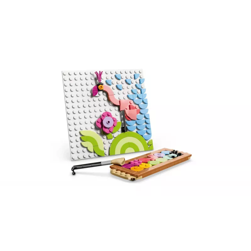 LEGO Creator 3-in-1 31390 Ziedu mākslas dekors (348 gab.)
