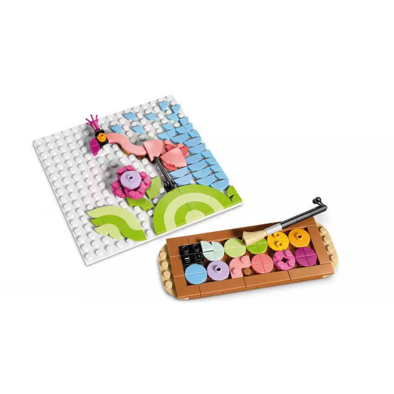 LEGO Creator 3-in-1 31390 Ziedu mākslas dekors (348 gab.)