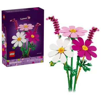 LEGO Botanicals 11514 Kosmeju ziedi (171 gab.)