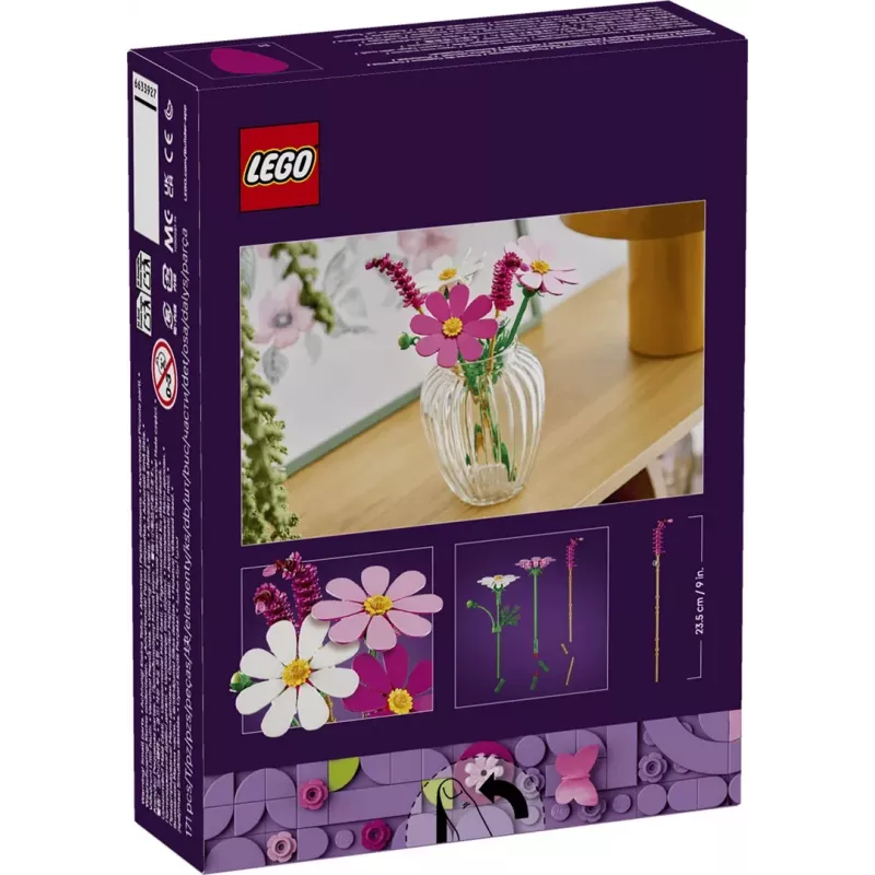 LEGO Botanicals 11514 Kosmeju ziedi (171 gab.)