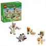 LEGO Minecraft 21592 Vistas jātnieka tuksneša uzbrukums (428 gab.)