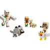 LEGO Minecraft 21592 Vistas jātnieka tuksneša uzbrukums (428 gab.)