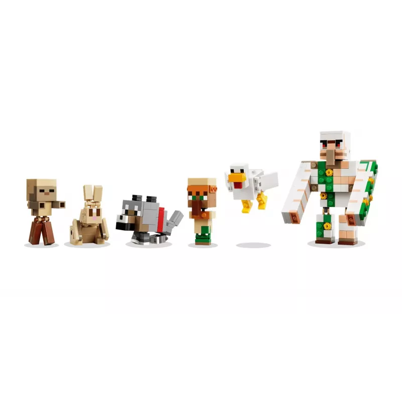 LEGO Minecraft 21592 Vistas jātnieka tuksneša uzbrukums (428 gab.)