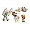 LEGO Minecraft 21592 Vistas jātnieka tuksneša uzbrukums (428 gab.)