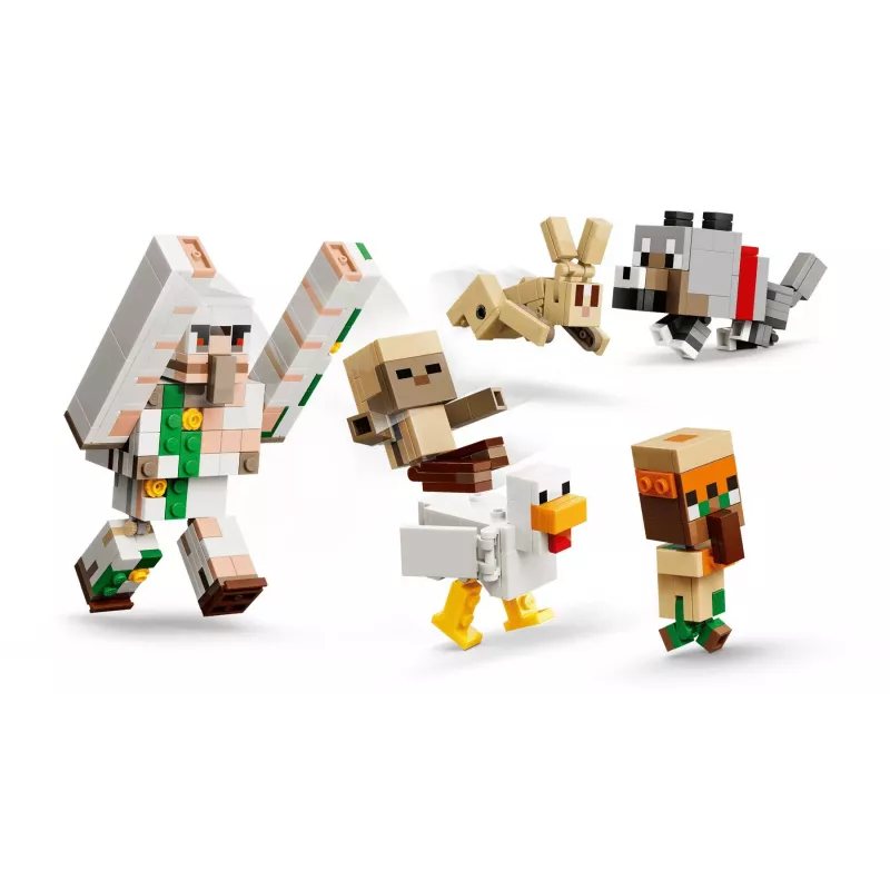 LEGO Minecraft 21592 Vistas jātnieka tuksneša uzbrukums (428 gab.)
