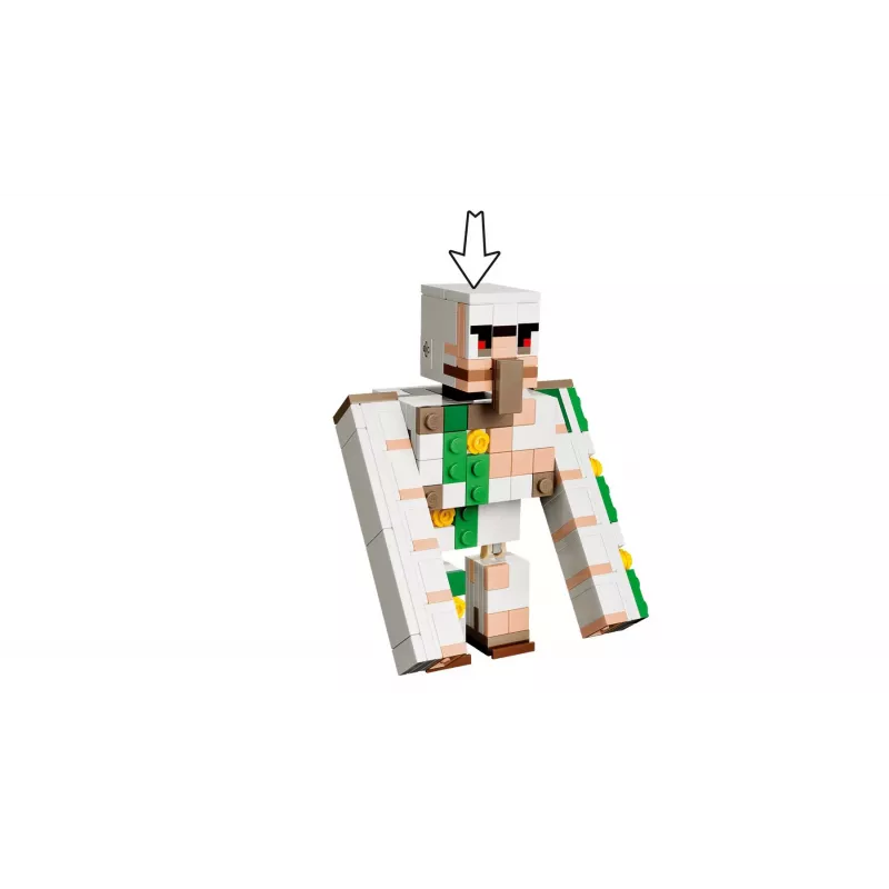 LEGO Minecraft 21592 Vistas jātnieka tuksneša uzbrukums (428 gab.)
