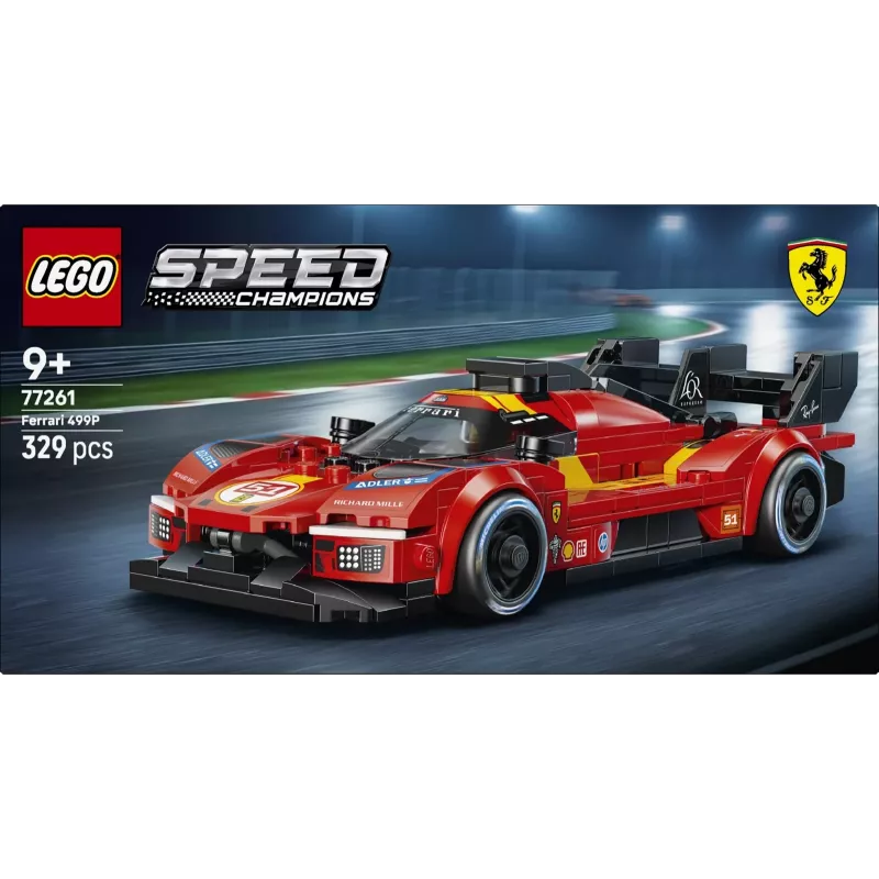 LEGO Speed Champions 77261 Ferrari 499P (329 gab.)