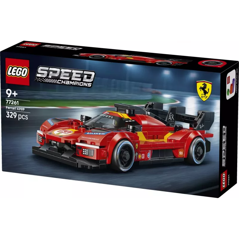 LEGO Speed Champions 77261 Ferrari 499P (329 gab.)