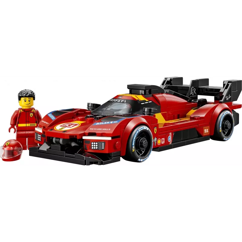 LEGO Speed Champions 77261 Ferrari 499P (329 gab.)