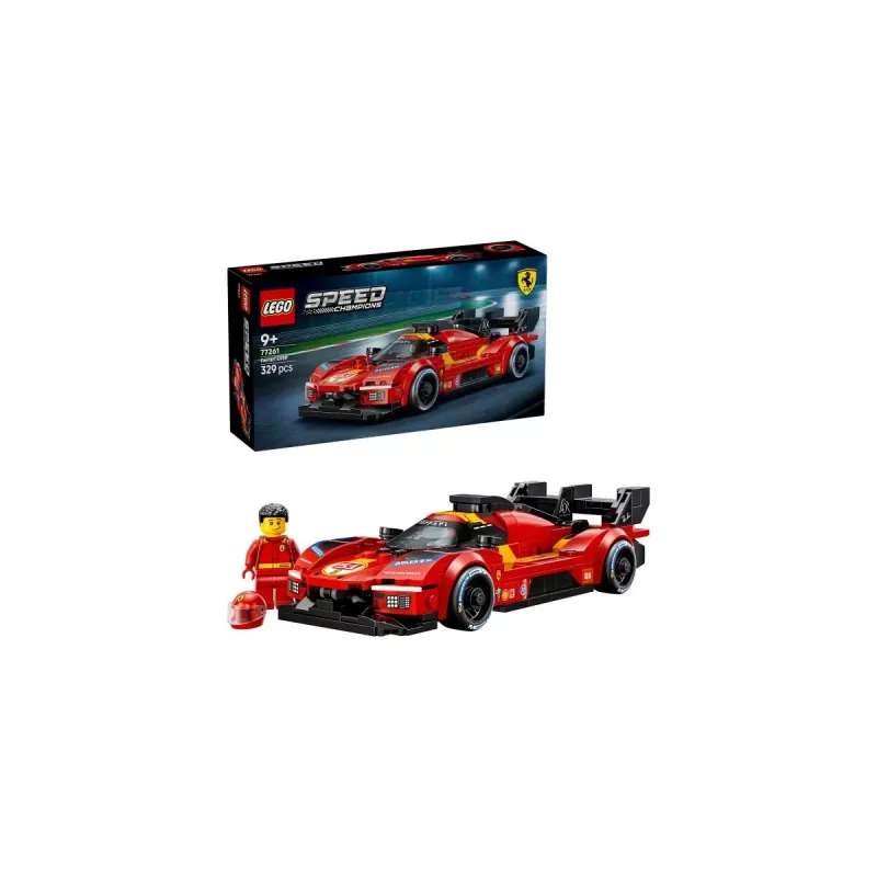LEGO Speed Champions 77261 Ferrari 499P (329 gab.)