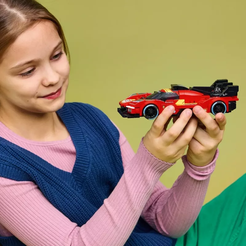 LEGO Speed Champions 77261 Ferrari 499P (329 gab.)