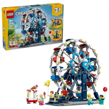 LEGO Creator 3-in-1 31389 Ikonisks panorāmas rats (916 gab.)