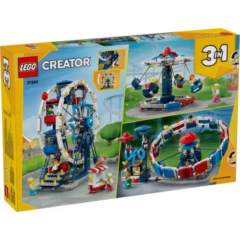 LEGO Creator 3-in-1 31389 Ikonisks panorāmas rats (916 gab.)