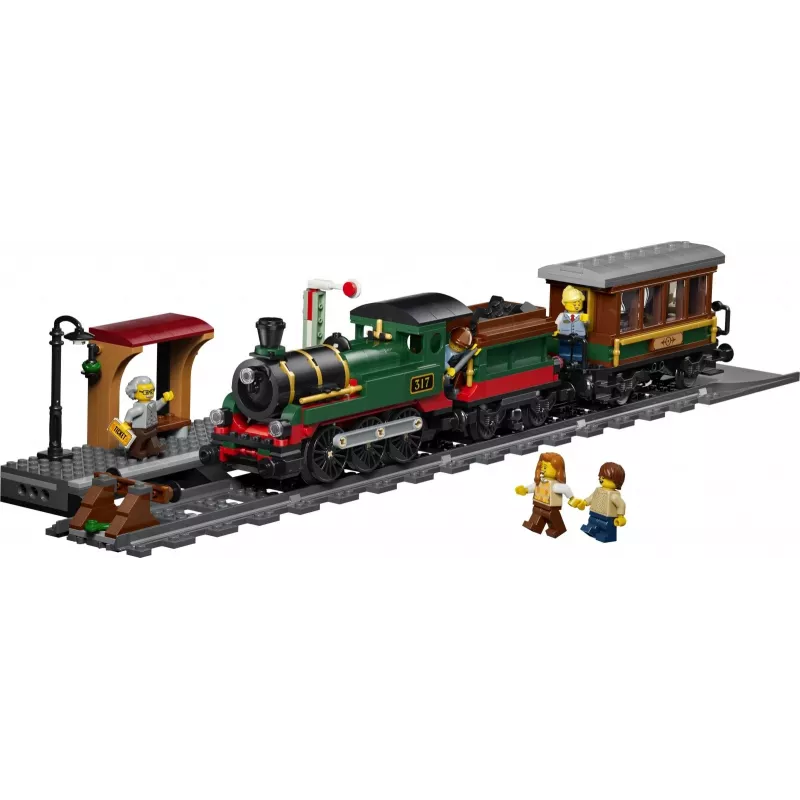 LEGO City 60511 Vintage tvaika vilciens (575 gab.)