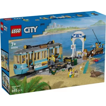 LEGO City 60506 Klasiskais pludmales tramvajs (693 gab.)