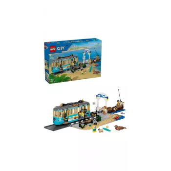 LEGO City 60506 Klasiskais pludmales tramvajs (693 gab.)