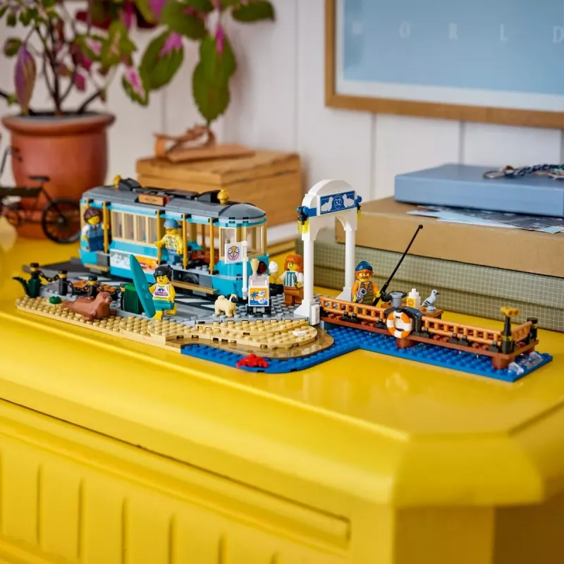 LEGO City 60506 Klasiskais pludmales tramvajs (693 gab.)
