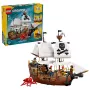 LEGO Creator 3-in-1 31387 Ikonisks pirātu kuģis (1074 gab.)