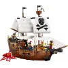 LEGO Creator 3-in-1 31387 Ikonisks pirātu kuģis (1074 gab.)