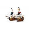 LEGO Creator 3-in-1 31387 Ikonisks pirātu kuģis (1074 gab.)