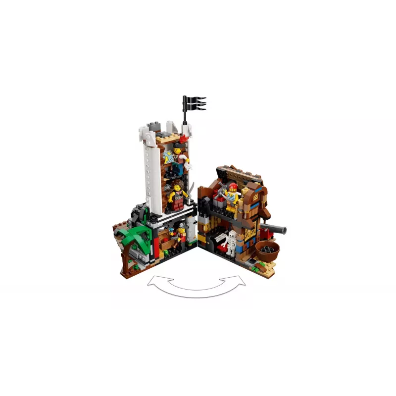 LEGO Creator 3-in-1 31387 Ikonisks pirātu kuģis (1074 gab.)