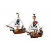 LEGO Creator 3-in-1 31387 Ikonisks pirātu kuģis (1074 gab.)