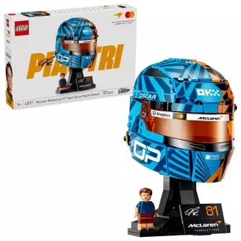 LEGO Editions 43017 McLaren F1 Oscar Piastri ķivere (793 gab.)