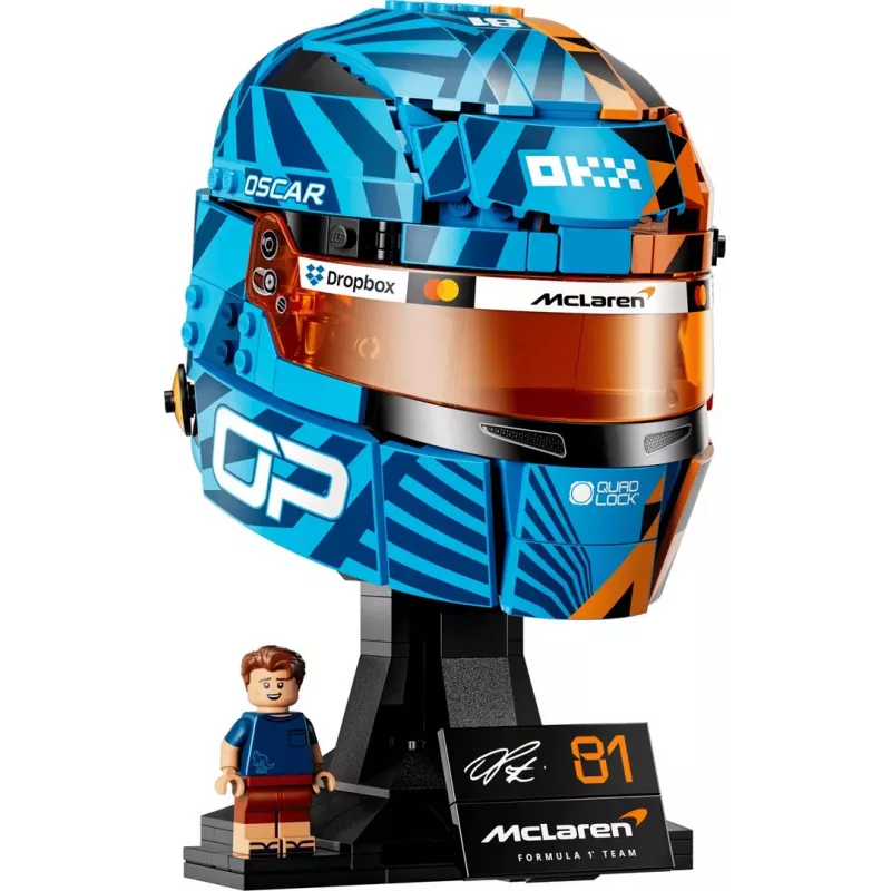 LEGO Editions 43017 McLaren F1 Oscar Piastri ķivere (793 gab.)