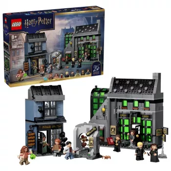 LEGO Harry Potter 76471 Aknlīča alejas burvju veikali (788 gab.)