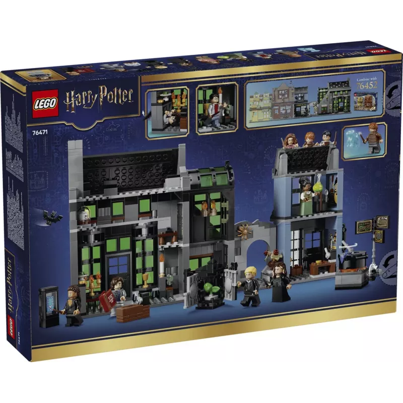 LEGO Harry Potter 76471 Aknlīča alejas burvju veikali (788 gab.)