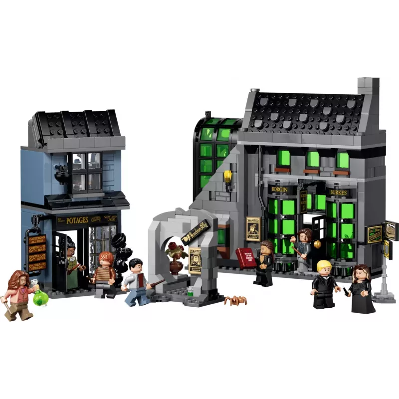 LEGO Harry Potter 76471 Aknlīča alejas burvju veikali (788 gab.)