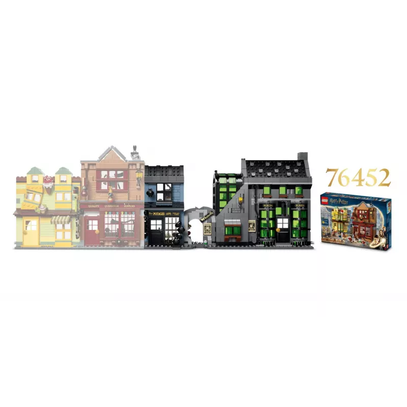LEGO Harry Potter 76471 Aknlīča alejas burvju veikali (788 gab.)